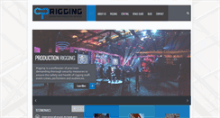 Desktop Screenshot of cprigging.com