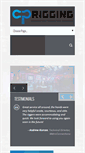 Mobile Screenshot of cprigging.com