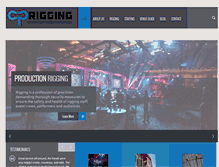Tablet Screenshot of cprigging.com